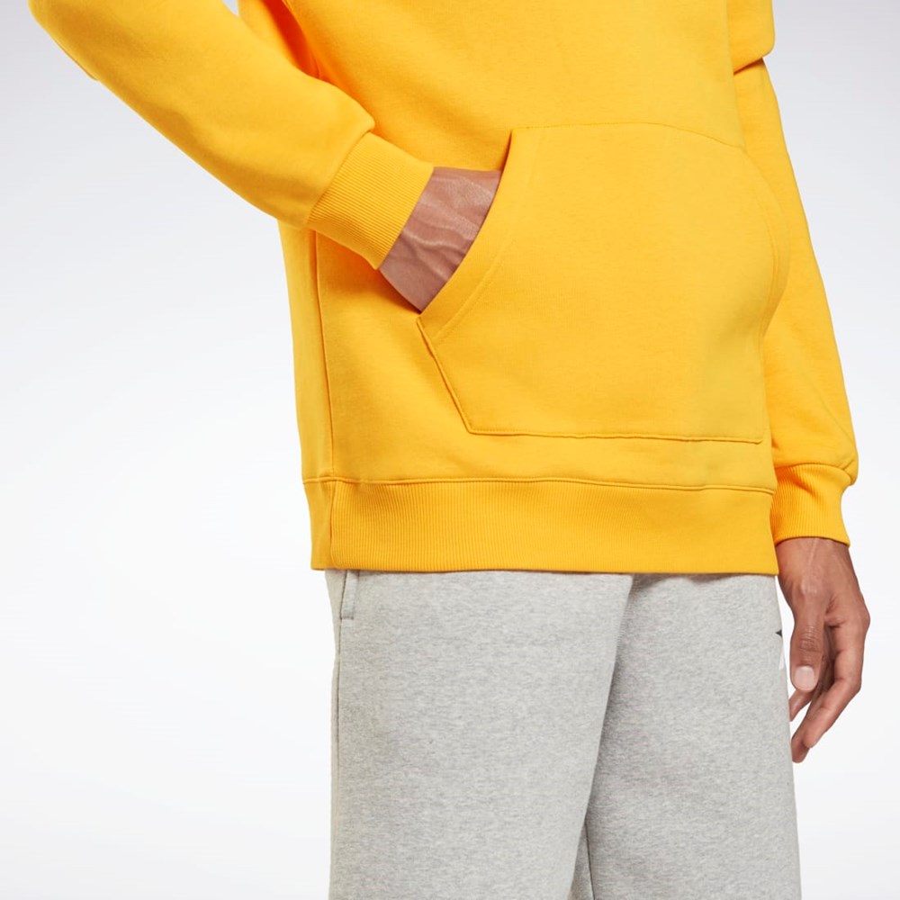 Reebok Reebok Identity Fleece Hoodie Doradas | 52IDGQXHY