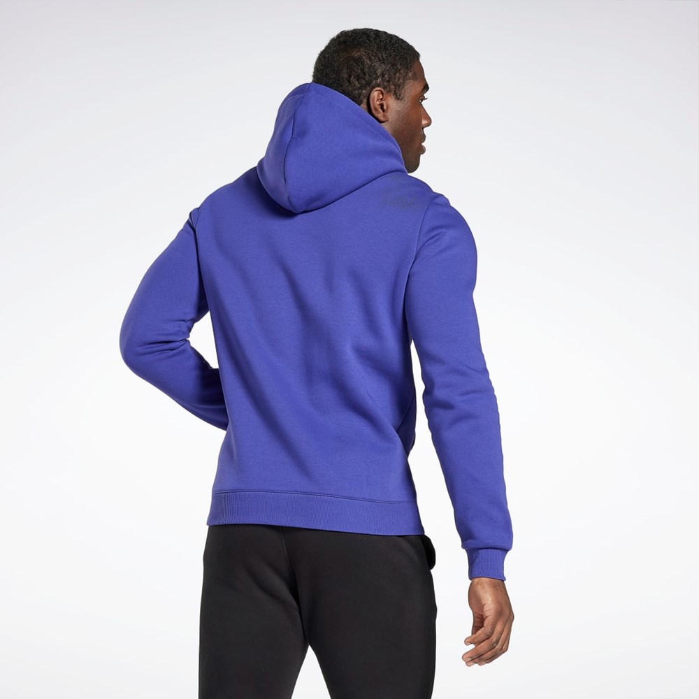 Reebok Reebok Identity Fleece Hoodie Moradas | 70XKHNPYR