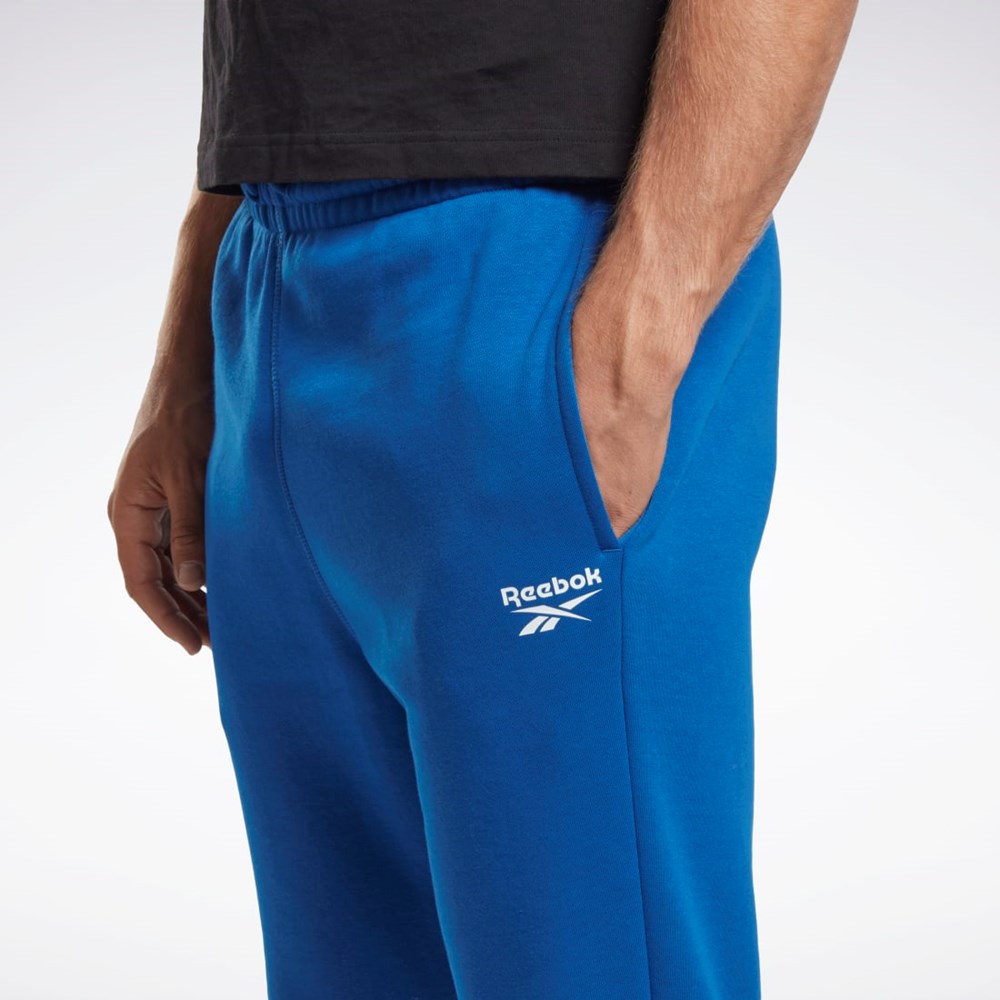 Reebok Reebok Identity Fleece Jogger Azules | 67QPWNGHC