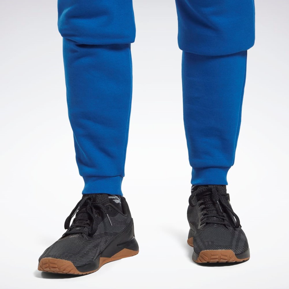 Reebok Reebok Identity Fleece Jogger Azules | 67QPWNGHC