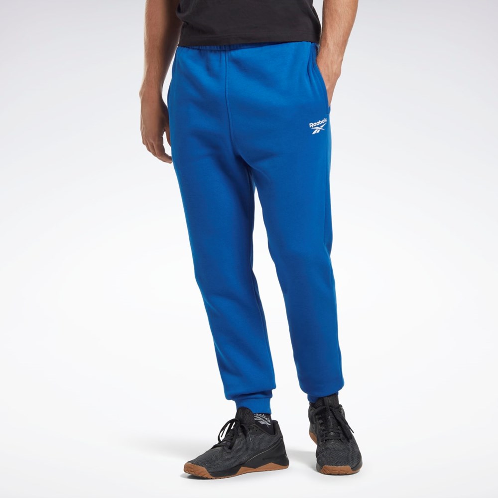 Reebok Reebok Identity Fleece Jogger Azules | 67QPWNGHC
