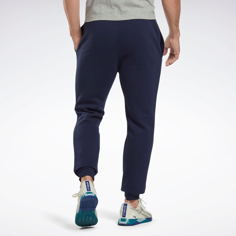 Reebok Reebok Identity Fleece Jogger Azul Marino | 68TBYJFSI