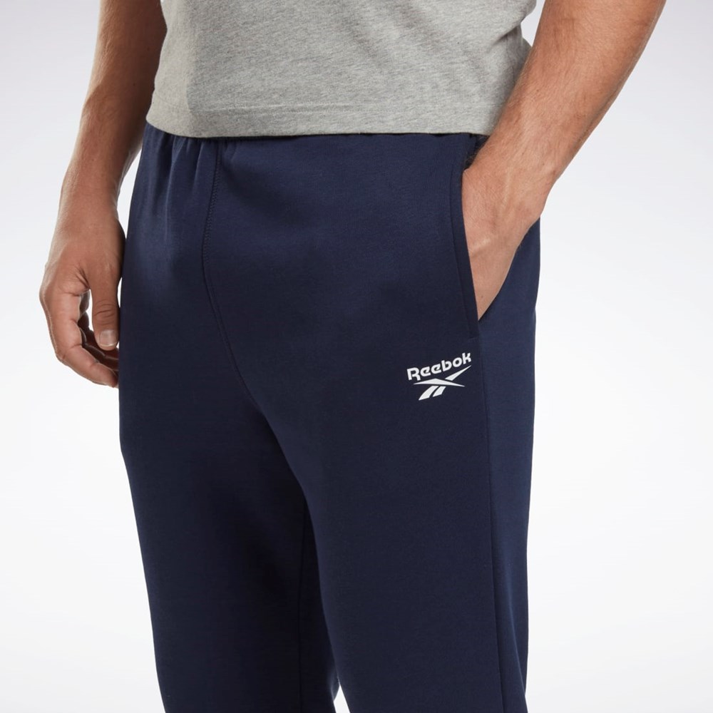 Reebok Reebok Identity Fleece Jogger Azul Marino | 68TBYJFSI
