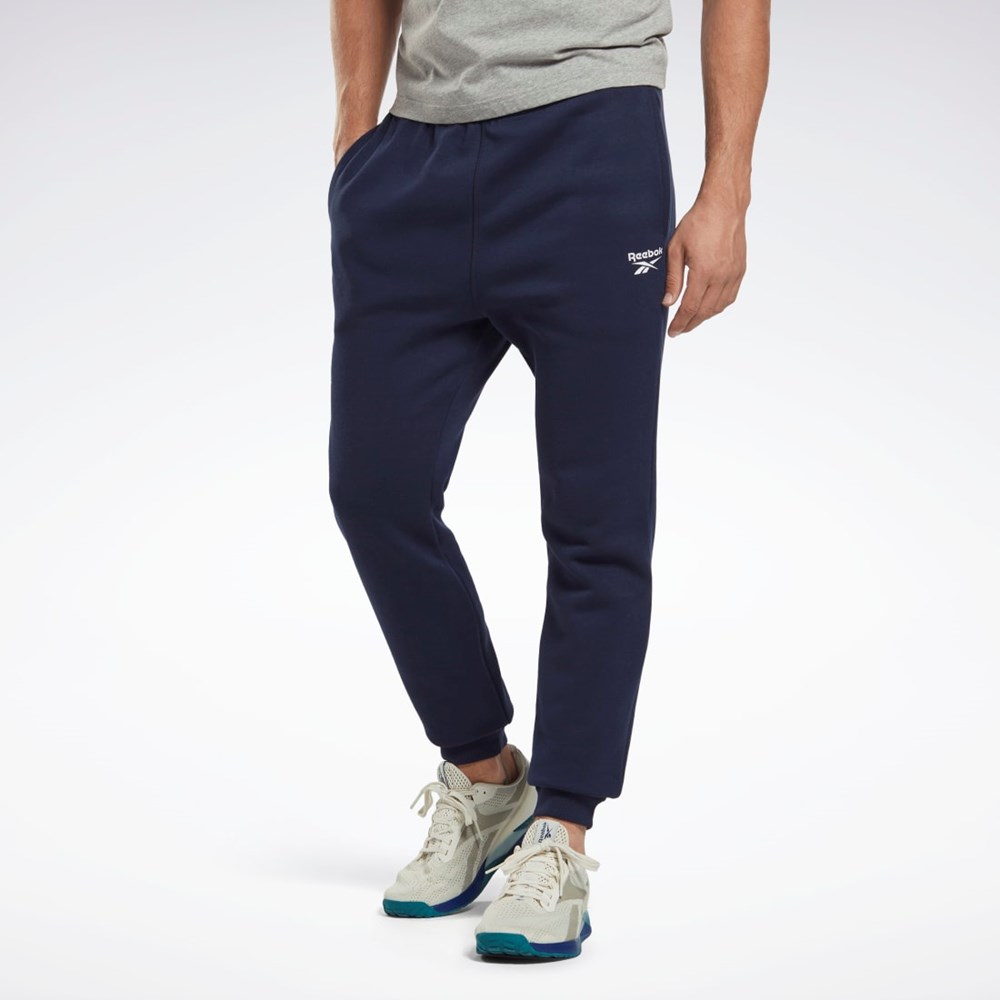 Reebok Reebok Identity Fleece Jogger Azul Marino | 68TBYJFSI