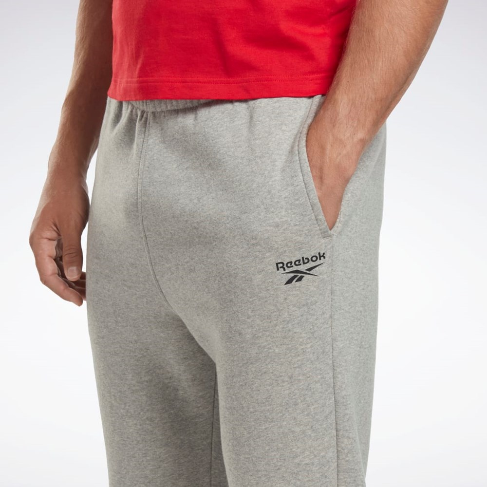 Reebok Reebok Identity Fleece Jogger Gris | 80RWVOSKN