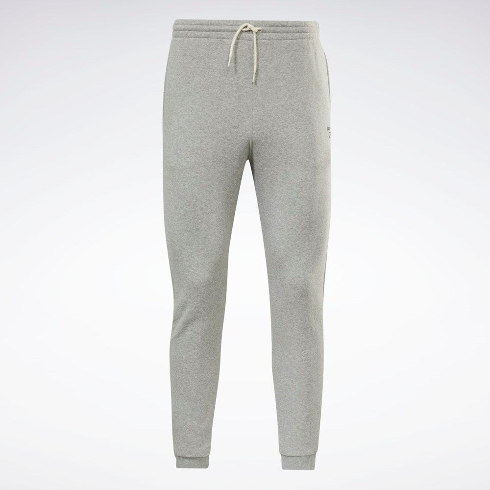 Reebok Reebok Identity Fleece Jogger Gris | 80RWVOSKN