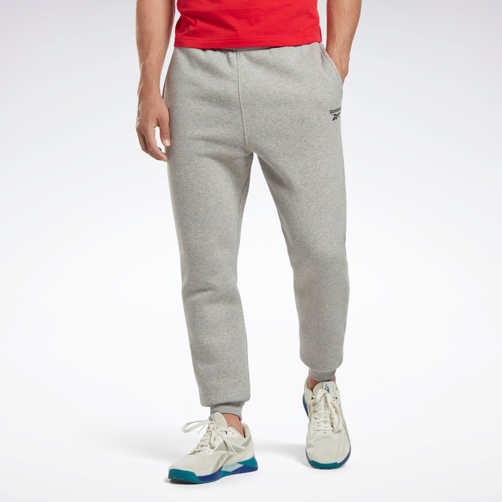 Reebok Reebok Identity Fleece Jogger Gris | 80RWVOSKN