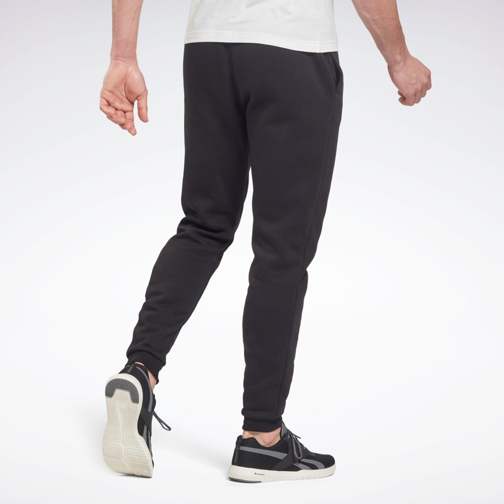 Reebok Reebok Identity Fleece Jogger Negras | 28AWVDXMP