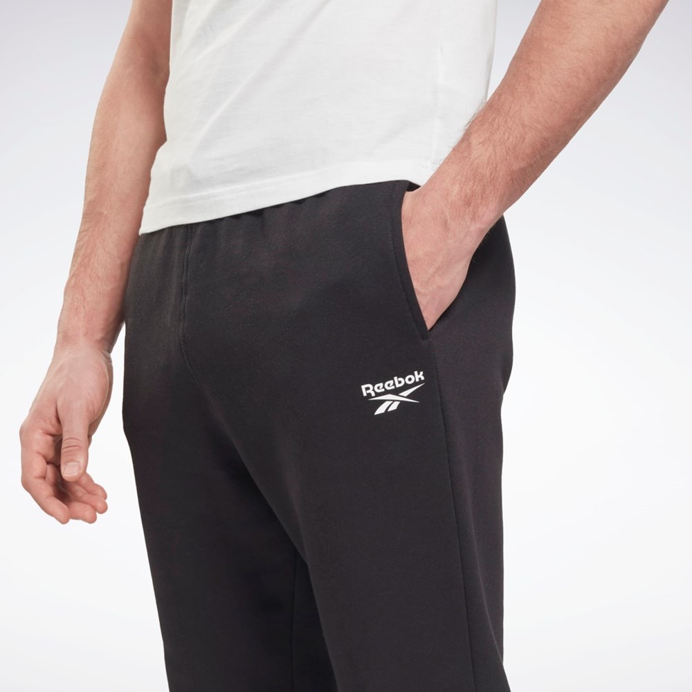 Reebok Reebok Identity Fleece Jogger Negras | 28AWVDXMP