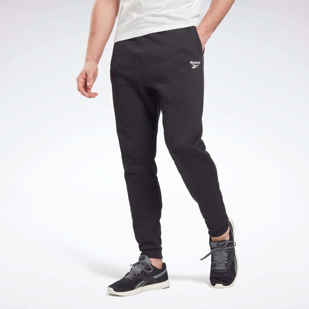 Reebok Reebok Identity Fleece Jogger Negras | 28AWVDXMP