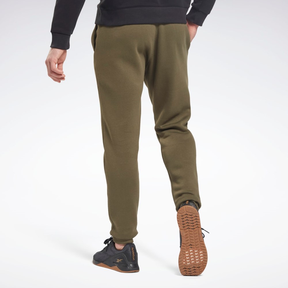 Reebok Reebok Identity Fleece Jogger Verde | 21ARJPBFI