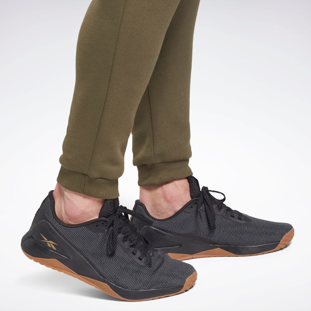 Reebok Reebok Identity Fleece Jogger Verde | 21ARJPBFI
