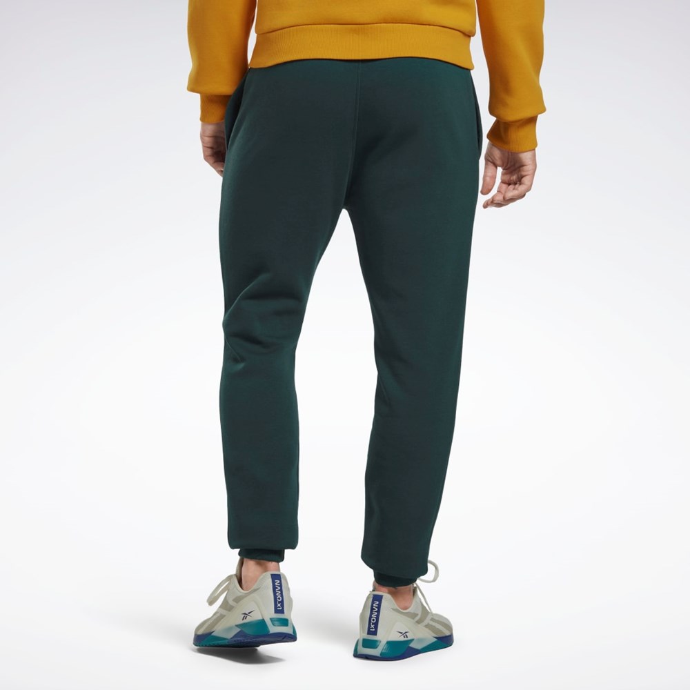Reebok Reebok Identity Fleece Jogger Verde | 95BZHVNCG