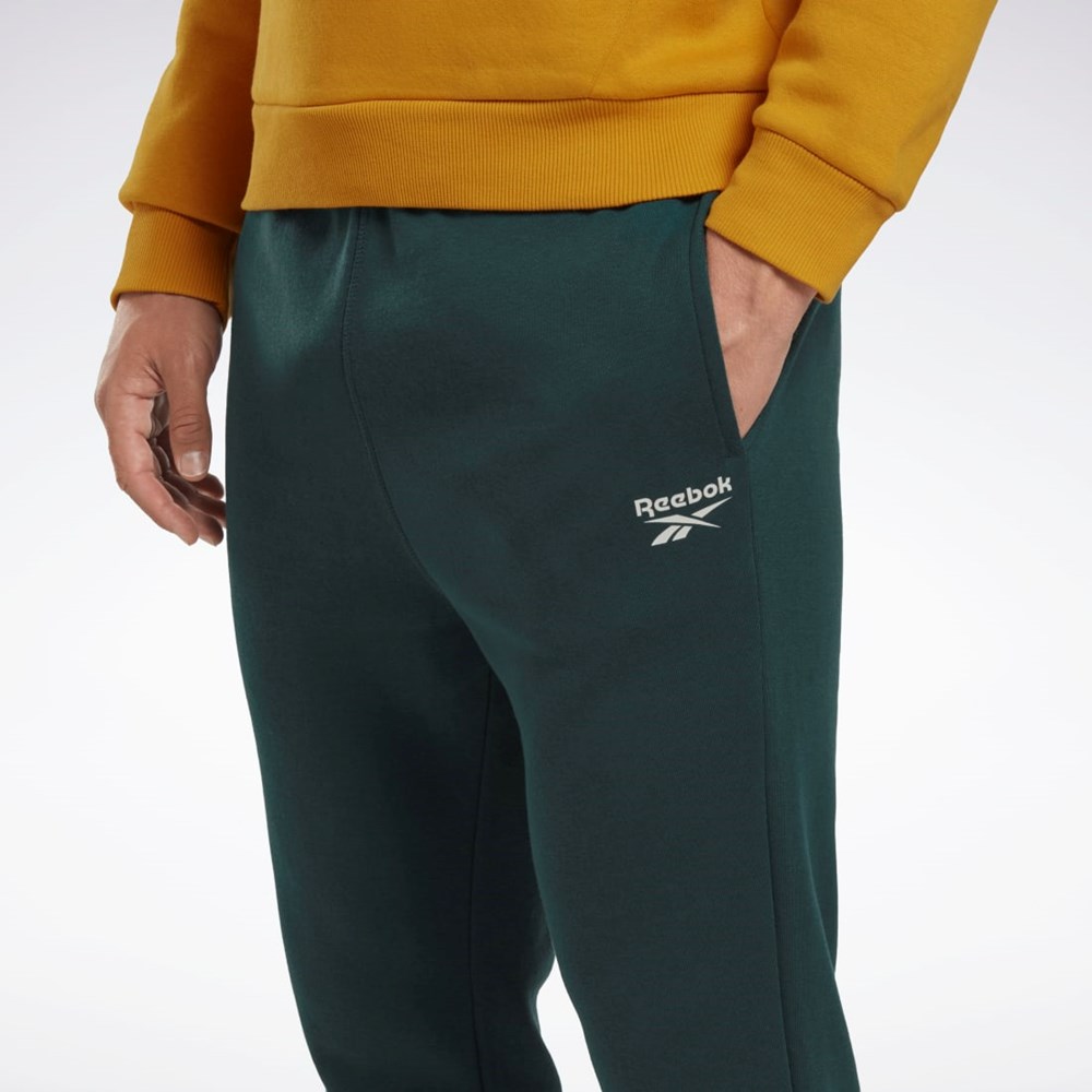 Reebok Reebok Identity Fleece Jogger Verde | 95BZHVNCG