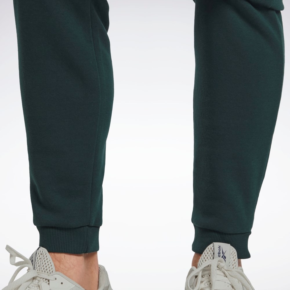Reebok Reebok Identity Fleece Jogger Verde | 95BZHVNCG