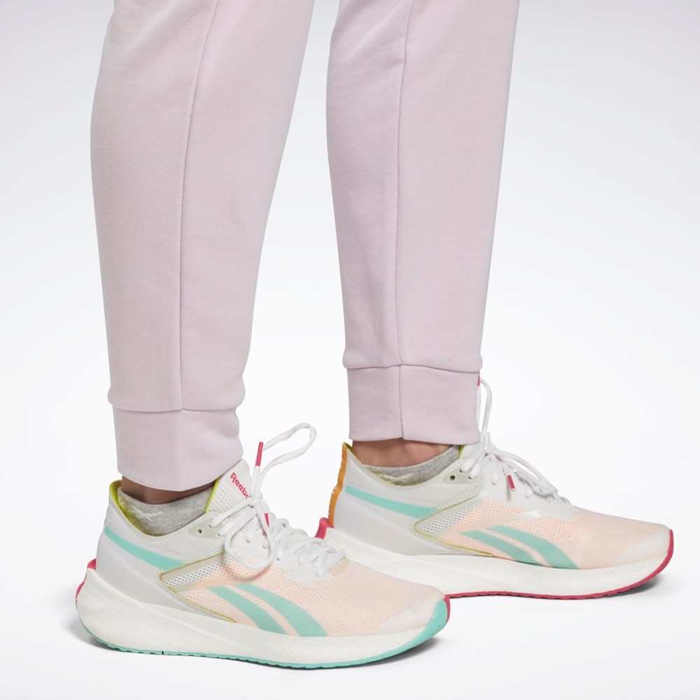 Reebok Reebok Identity French Terry Pants Quartz Glow | 12PQBKGXV
