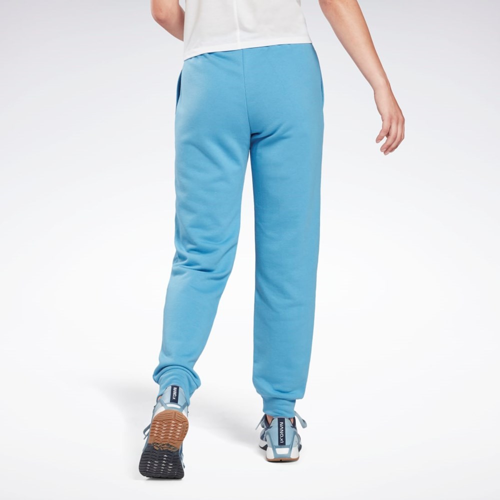 Reebok Reebok Identity French Terry Pants Azules | 35INDGFEB