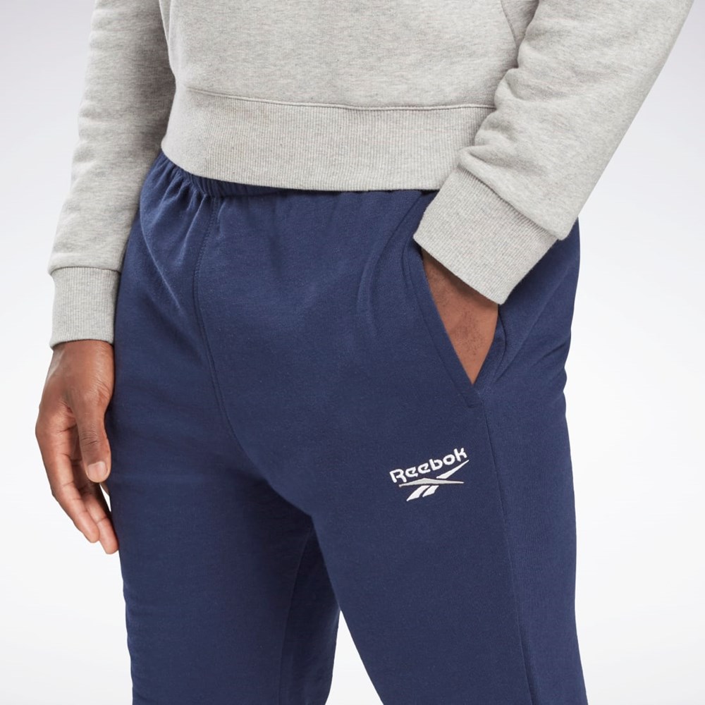 Reebok Reebok Identity Joggers Azul Marino | 29UQHOJLI