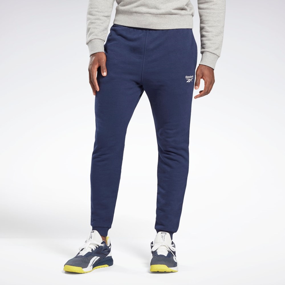 Reebok Reebok Identity Joggers Azul Marino | 29UQHOJLI