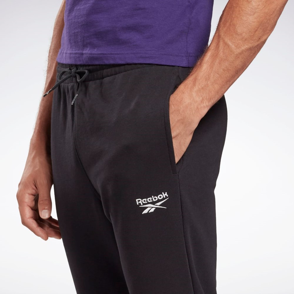 Reebok Reebok Identity Joggers Negras | 76TKAWHFO