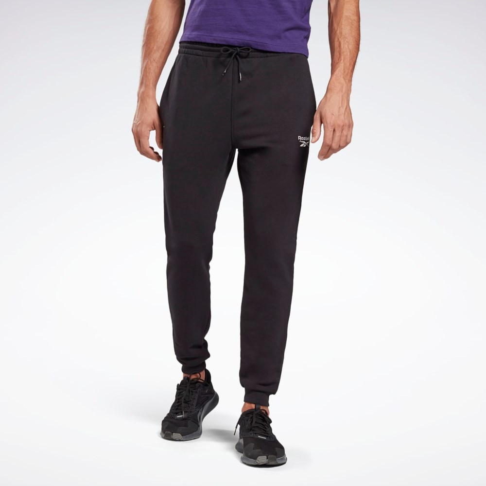 Reebok Reebok Identity Joggers Negras | 76TKAWHFO