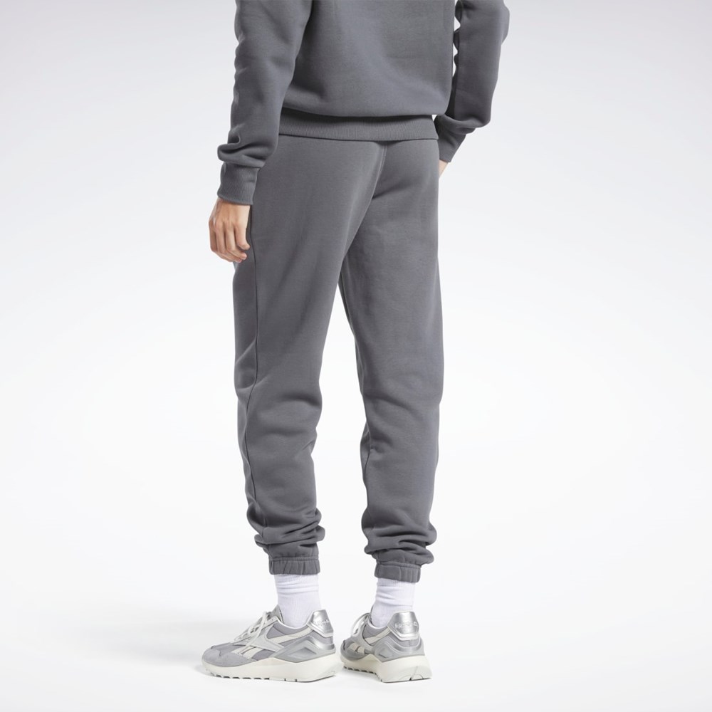 Reebok Reebok Identity Logo Fleece Joggers Gris | 34MBIREXO