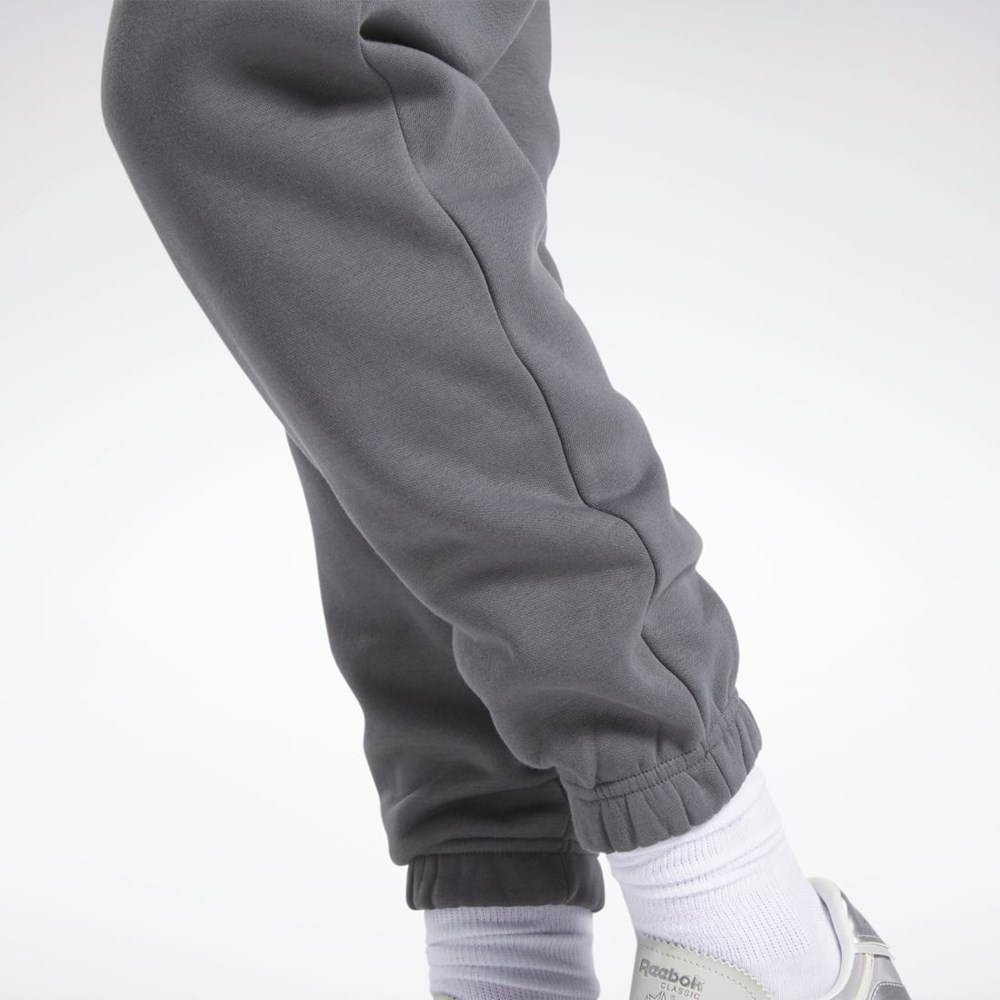 Reebok Reebok Identity Logo Fleece Joggers Gris | 34MBIREXO