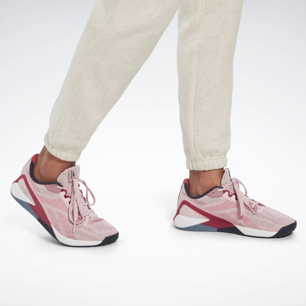 Reebok Reebok Identity Logo Fleece Joggers Blancas | 67IMQKUBW
