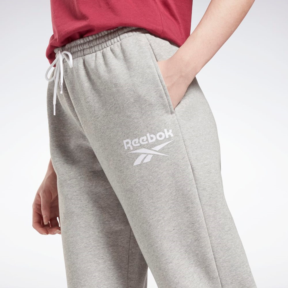 Reebok Reebok Identity Logo Fleece Joggers Gris | 85GVHOYQR