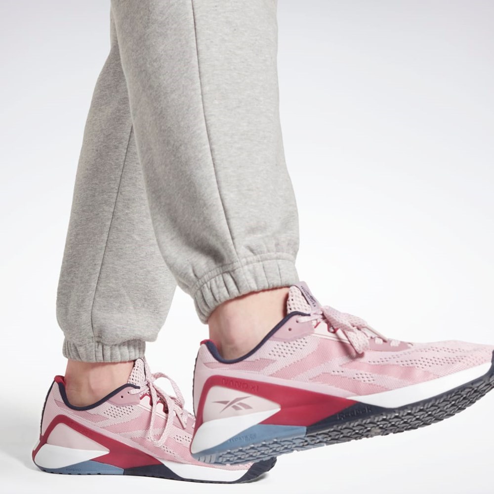 Reebok Reebok Identity Logo Fleece Joggers Gris | 85GVHOYQR