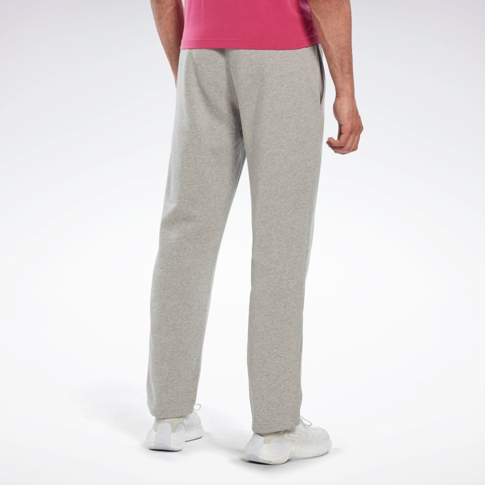 Reebok Reebok Identity Open Hem Pants Gris | 87XEAWCNQ