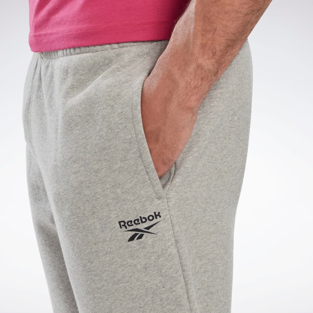 Reebok Reebok Identity Open Hem Pants Gris | 87XEAWCNQ