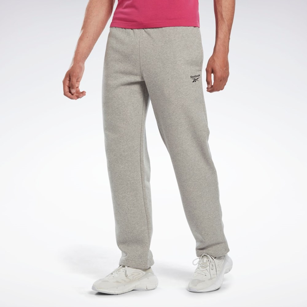Reebok Reebok Identity Open Hem Pants Gris | 87XEAWCNQ