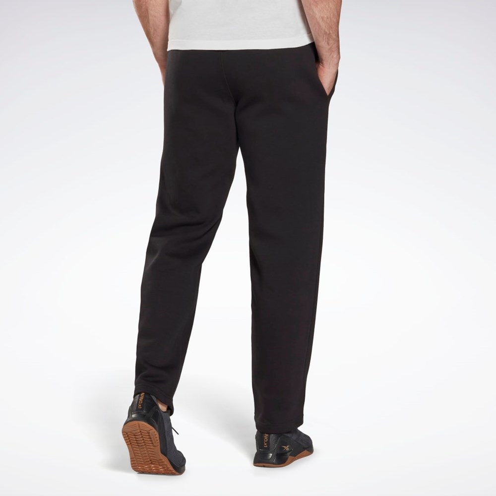 Reebok Reebok Identity Open Hem Pants Negras | 19GSLXHQF