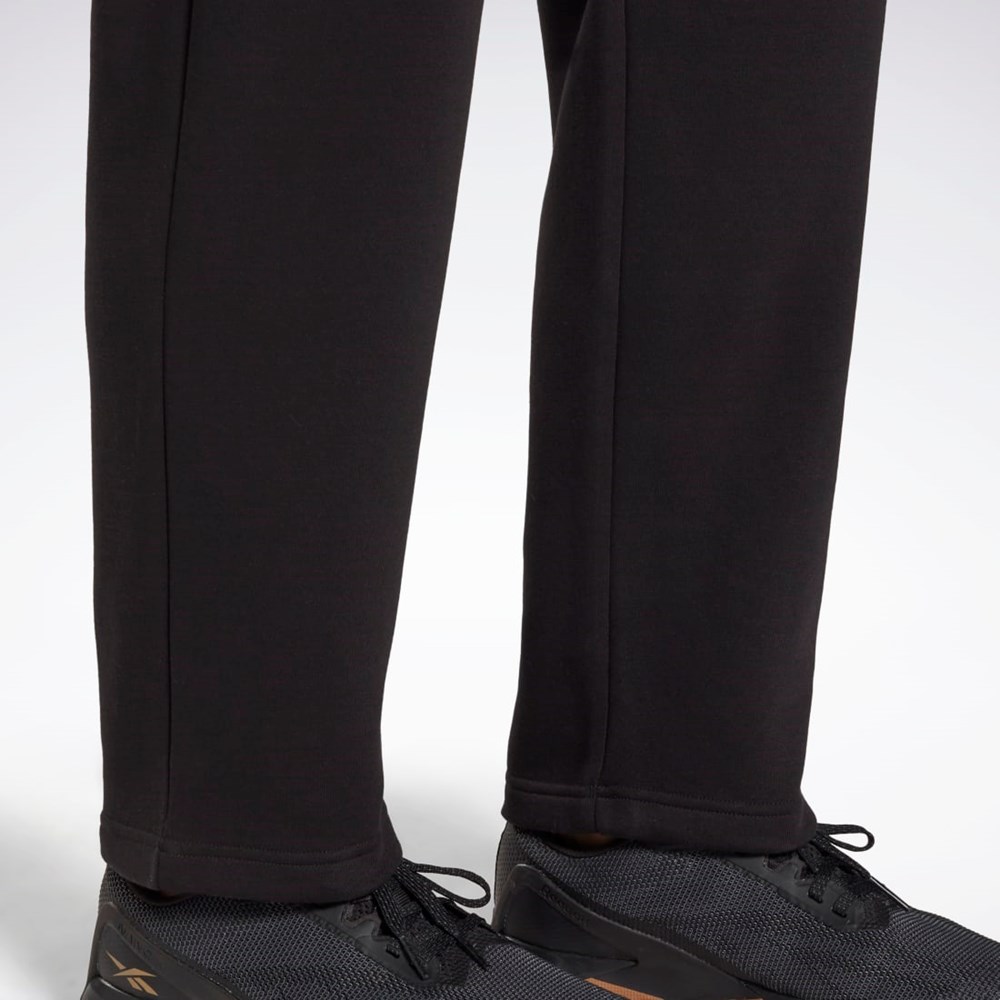Reebok Reebok Identity Open Hem Pants Negras | 19GSLXHQF
