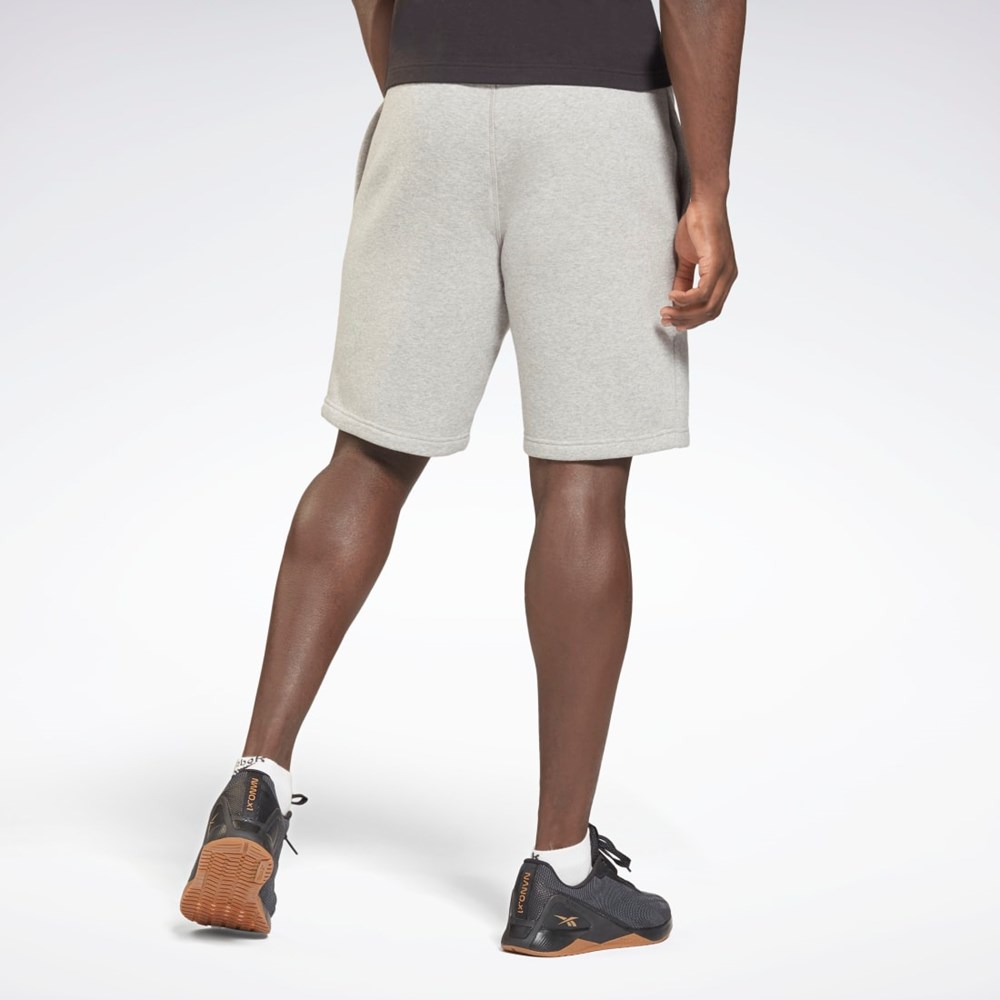 Reebok Reebok Identity Shorts Gris | 83ZRYQJNX