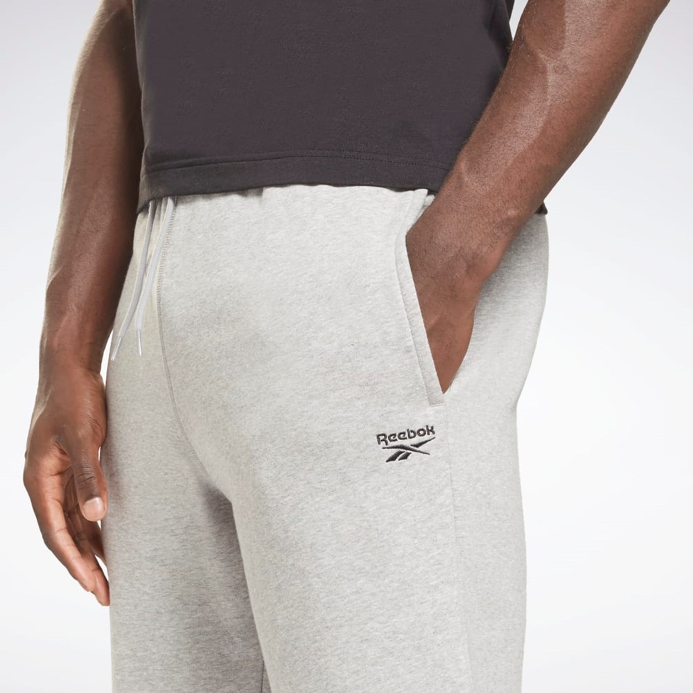 Reebok Reebok Identity Shorts Gris | 83ZRYQJNX