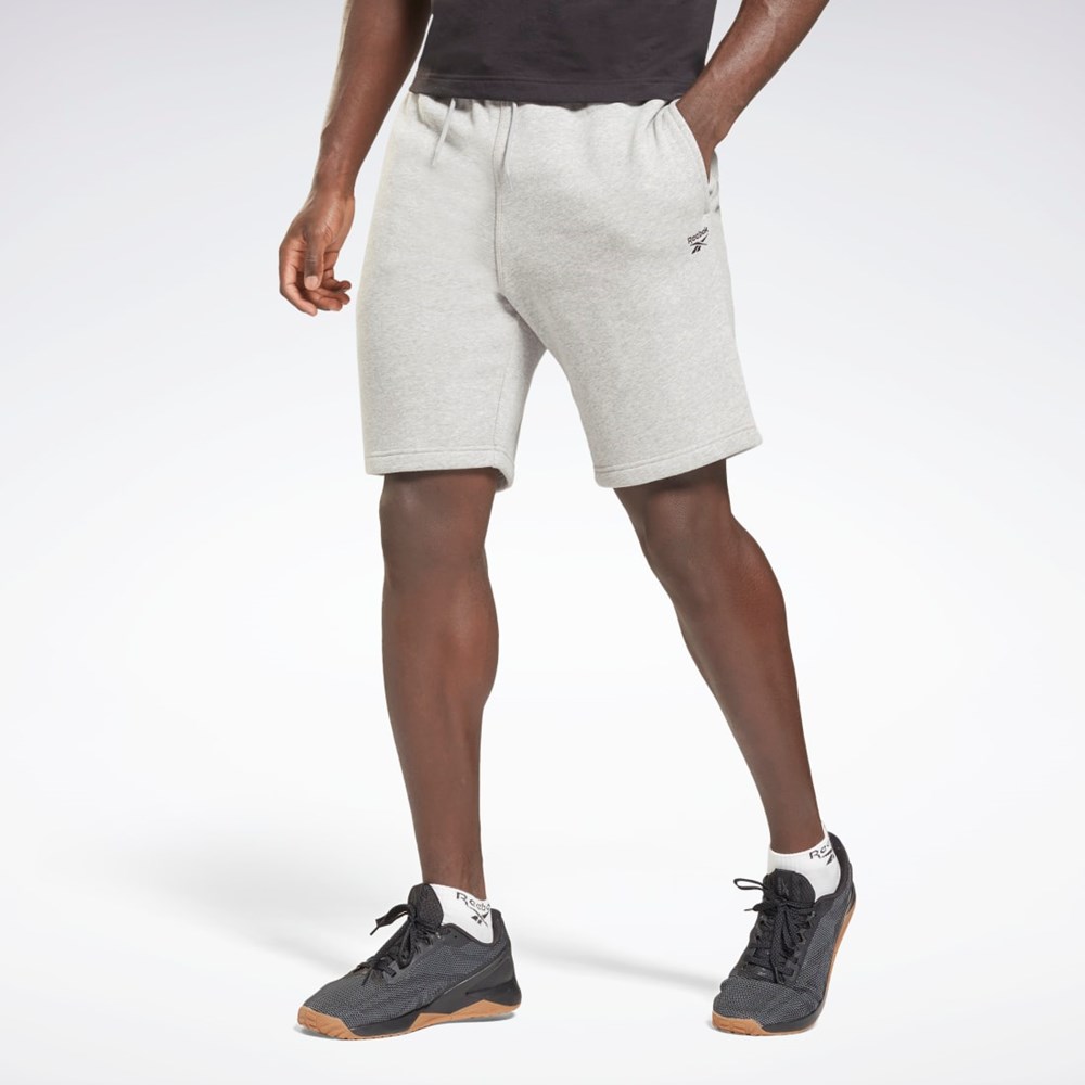 Reebok Reebok Identity Shorts Gris | 83ZRYQJNX