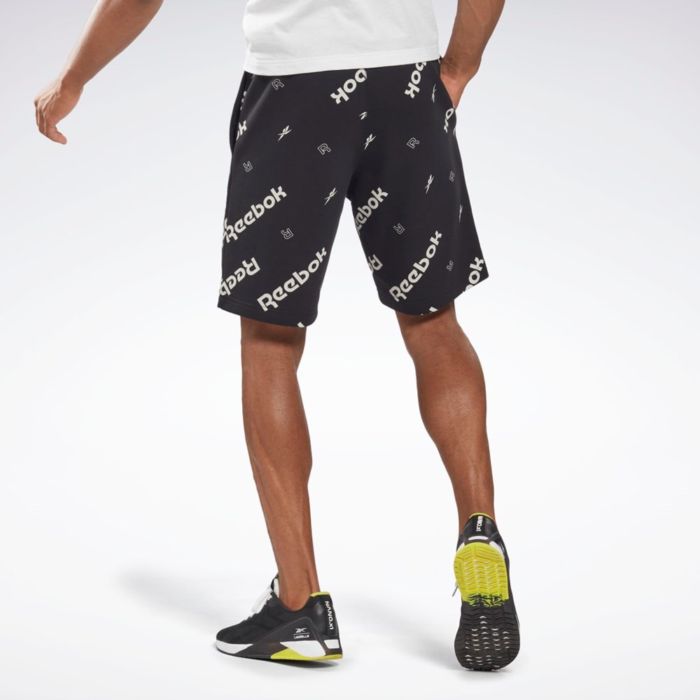 Reebok Reebok Identity Shorts Negras | 42UFWKMSP