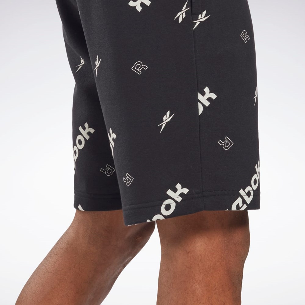 Reebok Reebok Identity Shorts Negras | 42UFWKMSP