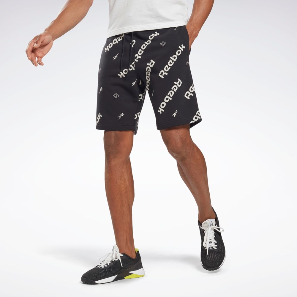 Reebok Reebok Identity Shorts Negras | 42UFWKMSP