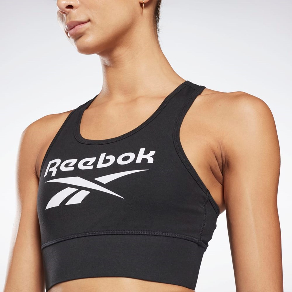 Reebok Reebok Identity Sports Bra Negras | 79DKBRWMY
