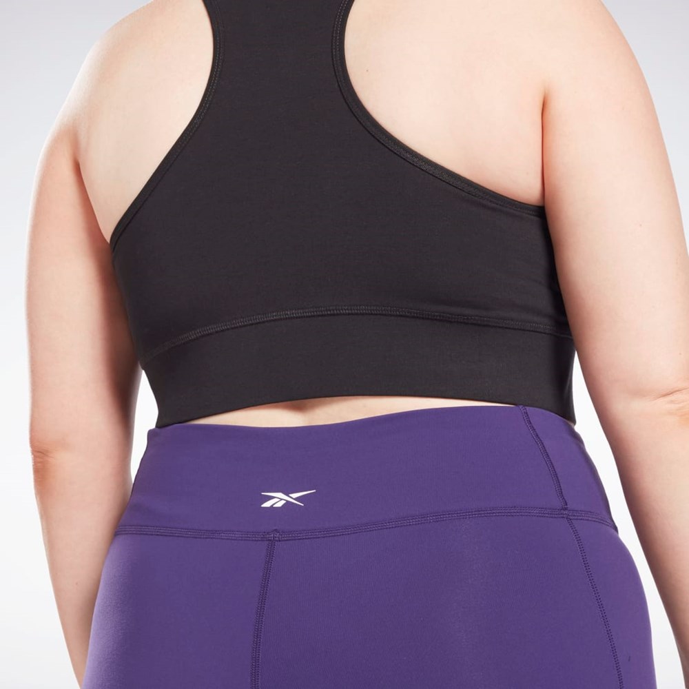 Reebok Reebok Identity Sports Bra (Plus Size) Negras | 29ENFWCXR