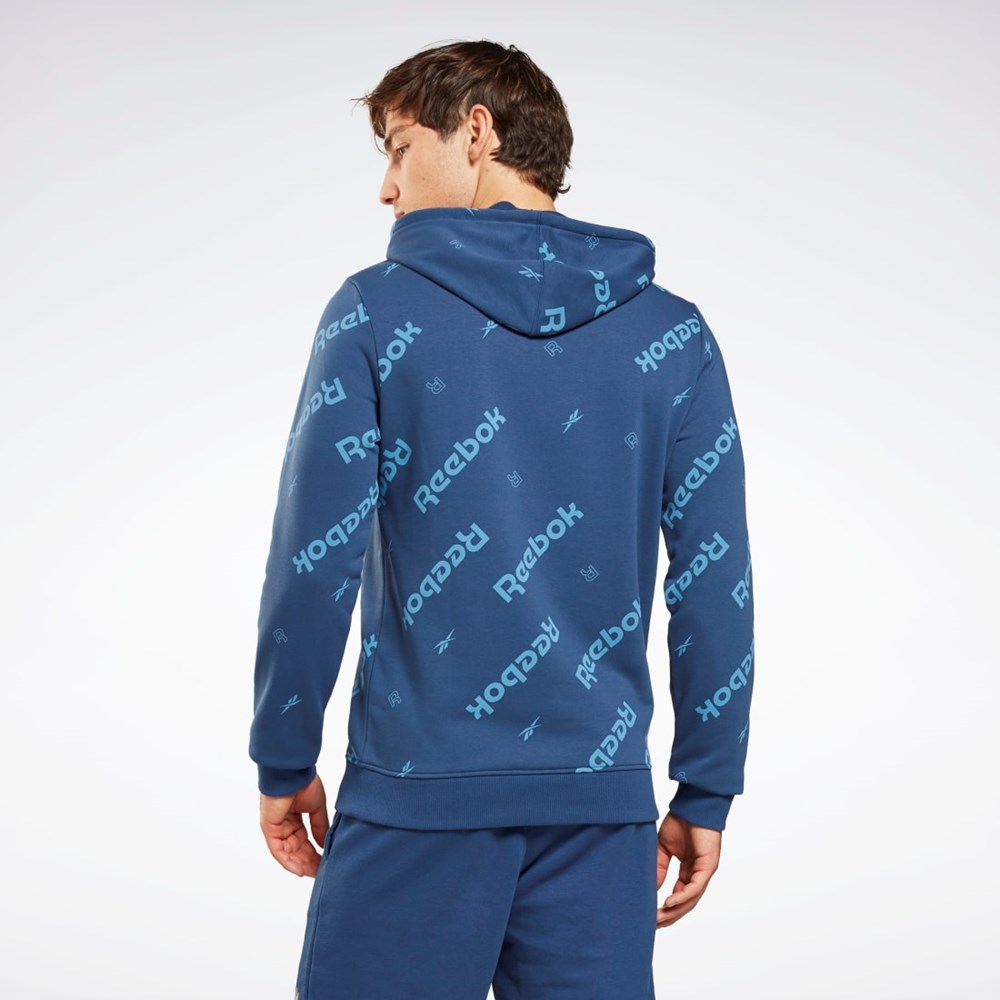 Reebok Reebok Identity Sweatshirt Azules | 95GFQBKHV