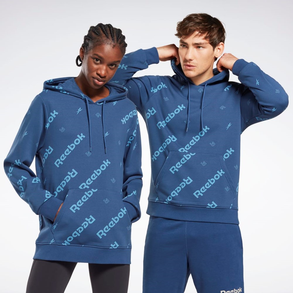 Reebok Reebok Identity Sweatshirt Azules | 95GFQBKHV