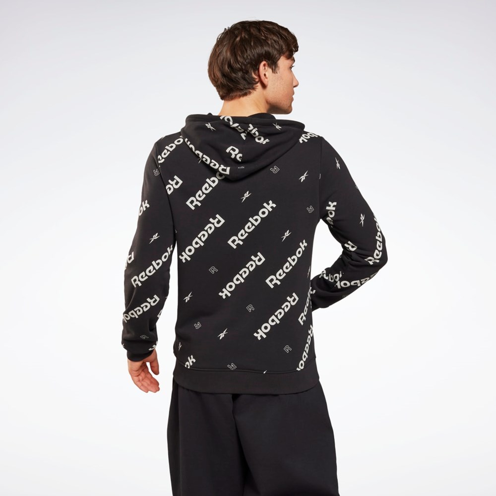Reebok Reebok Identity Sweatshirt Negras | 85DETYHVC