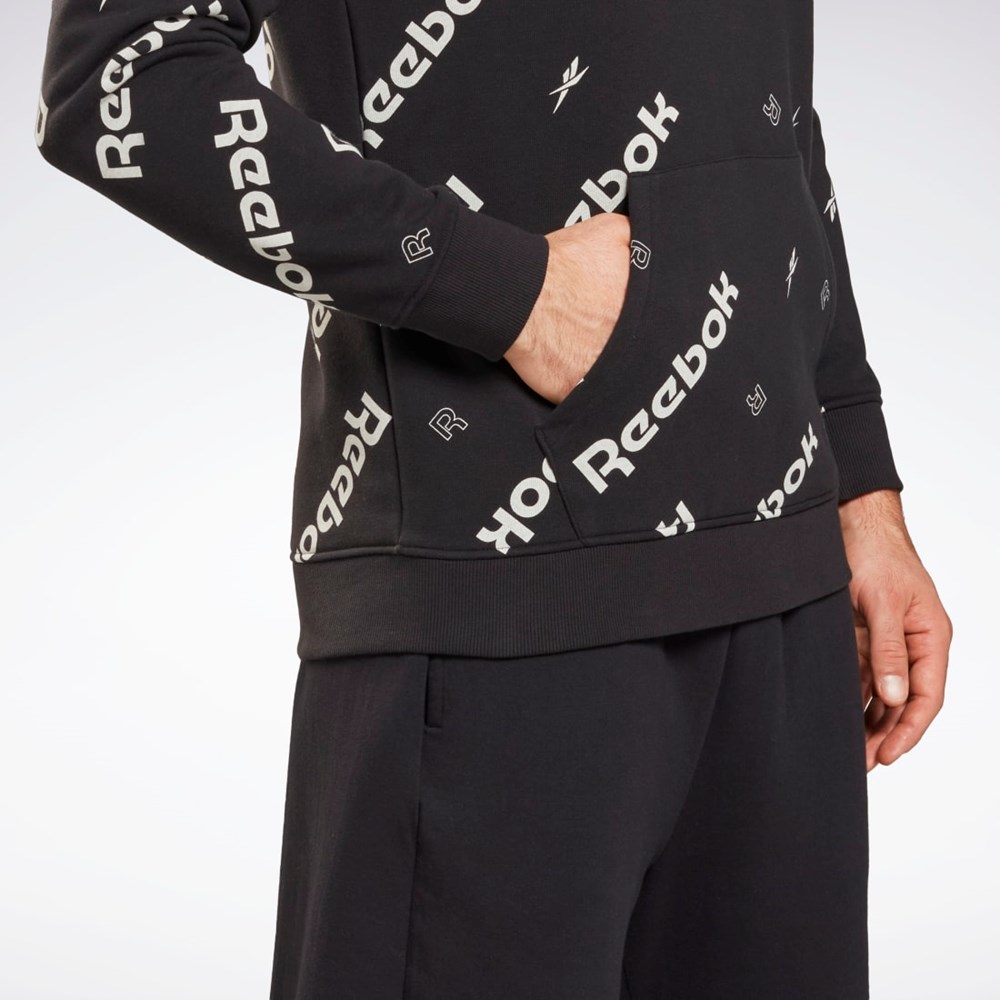 Reebok Reebok Identity Sweatshirt Negras | 85DETYHVC