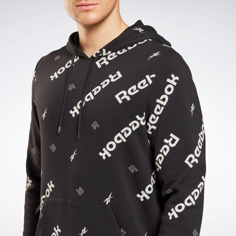 Reebok Reebok Identity Sweatshirt Negras | 85DETYHVC