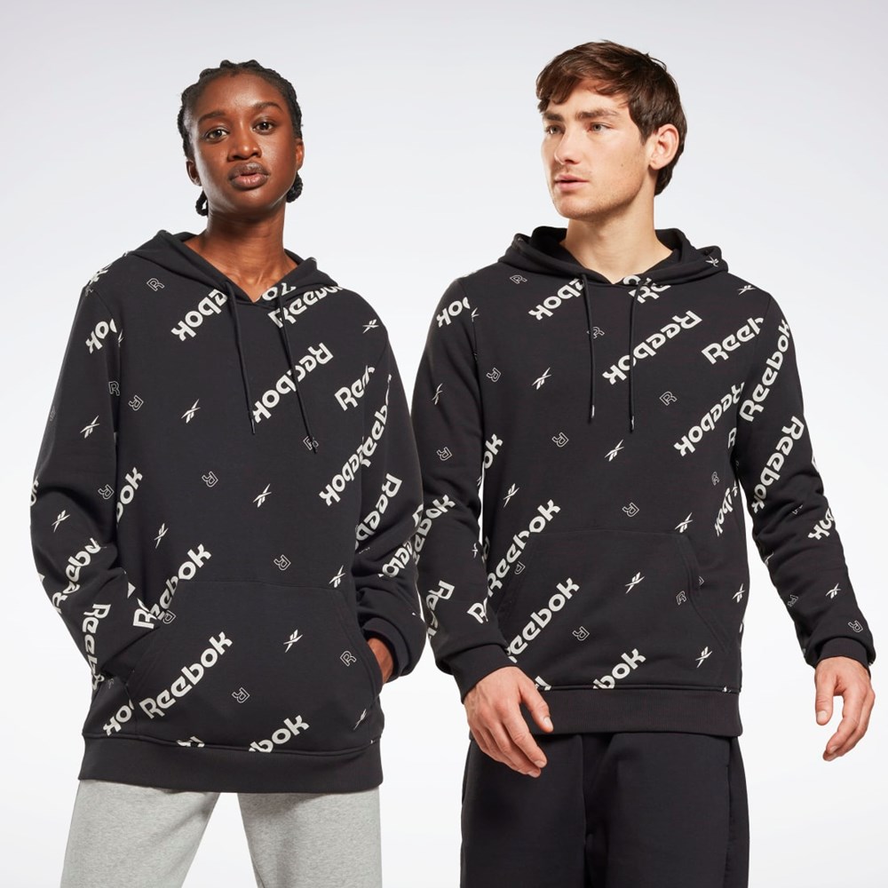 Reebok Reebok Identity Sweatshirt Negras | 85DETYHVC