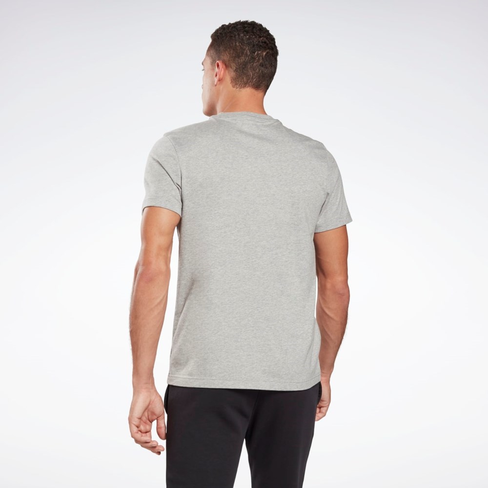 Reebok Reebok Identity T-Shirt Gris | 07SHYOXKE